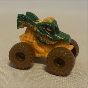 2024 Monster Jam Mini vehicle/dragon #40502VDM 1.5 in (height) 1.5 in (length)